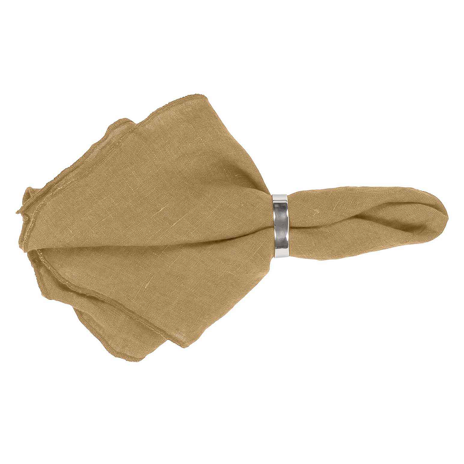 Broste Napkin Gracie Eco Linen - Indian Tan